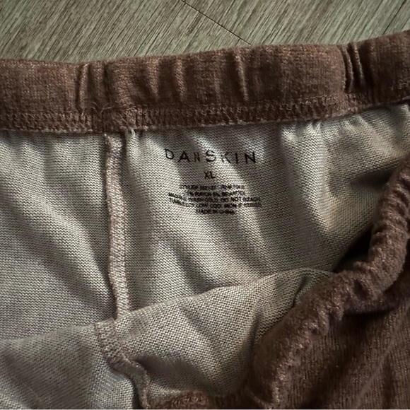 Danskin Rust Brown Pajama Short - Picture 3 of 5